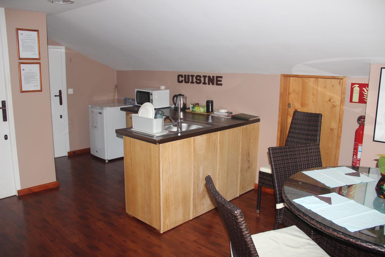 Le Colibri Bed & Breakfast Le Dix-Septieme Dış mekan fotoğraf